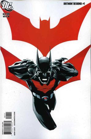 Batman Beyond (4th Series) 1 published by DC with cover art by Dustin Nguyen