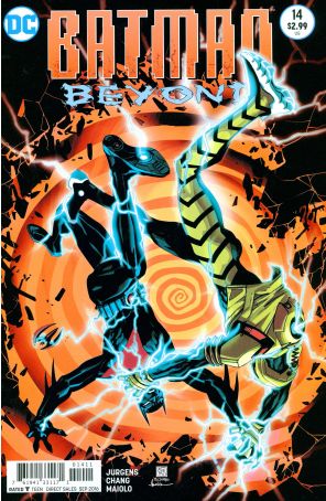 Batman Beyond (5th Series) 14 published by DC with cover art by Bernard Chang