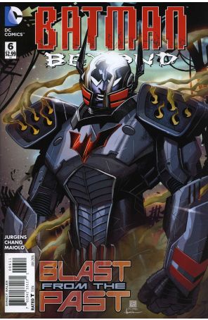 Batman Beyond (5th Series) 6 published by DC with cover art by Bernard Chang