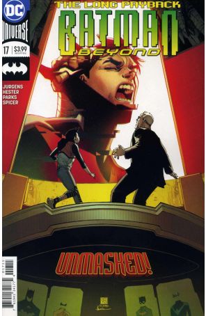 Batman Beyond (6th Series) 17 published by DC with cover art by Bernard Chang