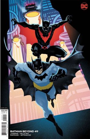 Batman Beyond (6th Series) 49A published by DC with cover art by Francis Manapul