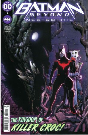 Batman Beyond: Neo-Gothic 2A published by DC with cover art by Max Dunbar