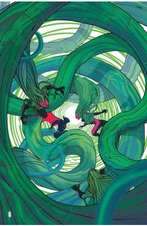 Batman Beyond: Neo-Year 2A published by DC with cover art by Christian Ward