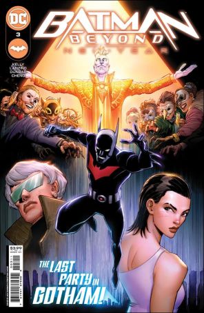 Batman Beyond: Neo-Year 3 published by DC with cover art by Max Dunbar