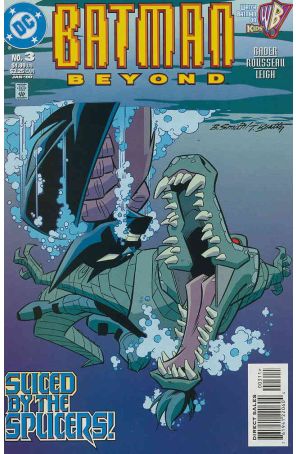 Batman Beyond 3 published by DC with cover art by B Smith