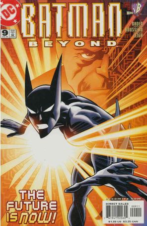 Batman Beyond 9 published by DC