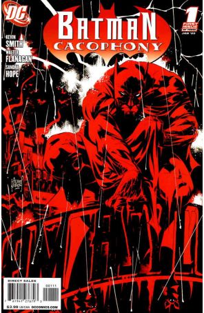 Batman Cacophony 1 published by DC with cover art by Adam Kubert