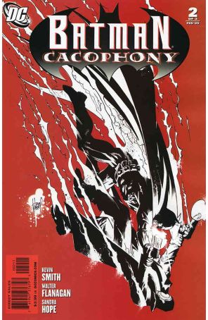 Batman Cacophony 2 published by DC with cover art by Adam Kubert