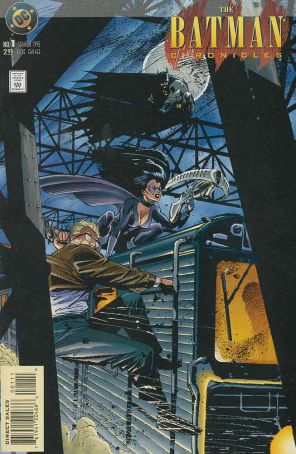 The Batman Chronicles 1 published by DC with cover art by Lee Weeks