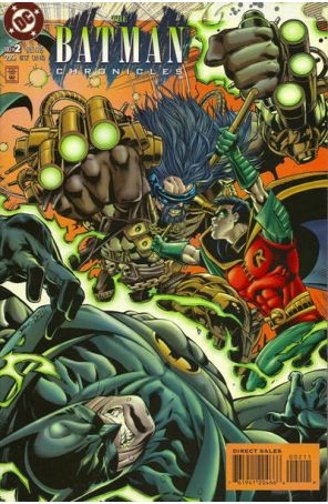 The Batman Chronicles 2 published by DC with cover art by Val Semeiks