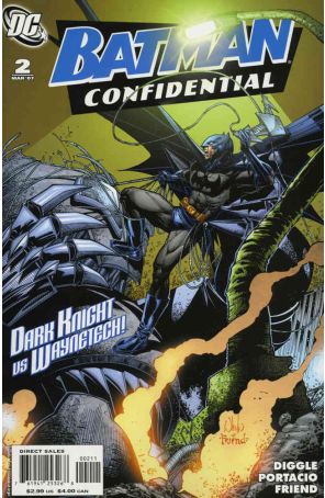 Batman Confidential 2 published by DC with cover art by Whilce Portacio