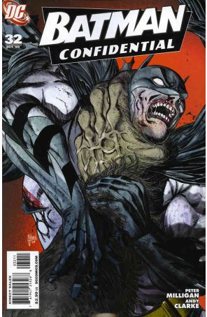 Batman Confidential 32 published by DC with cover art by Guillem March