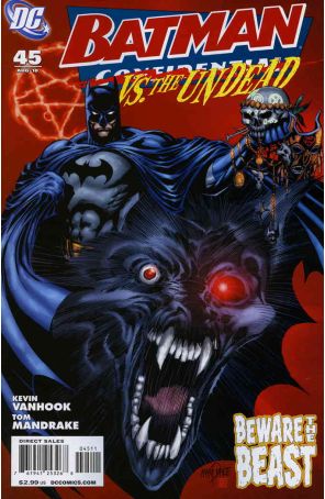 Batman Confidential 45 published by DC with cover art by Tom Mandrake