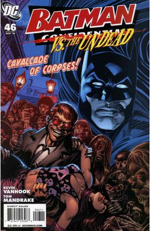 Batman Confidential 46 published by DC with cover art by Tom Mandrake