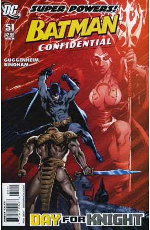 Batman Confidential 51 published by DC with cover art by Jerry Bingham