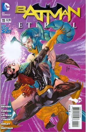 Batman Eternal 11 published by DC with cover art by Guillem March