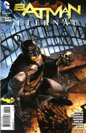 Batman Eternal 30 published by DC with cover art by Clay Mann