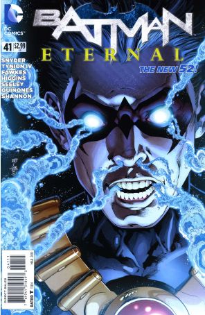 Batman Eternal 41 published by DC with cover art by Ivan Reis
