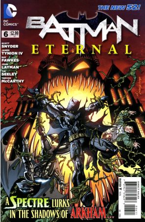 Batman Eternal 6 published by DC with cover art by Andy Kubert