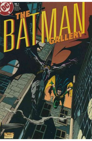 The Batman Gallery 1 published by DC with cover art by Joe Quesada