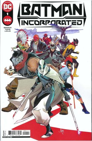 Batman Incorporated (3rd Series) 1 published by DC with cover art by John Timms