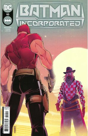 Batman Incorporated (3rd Series) 10A published by DC with cover art by John Timms