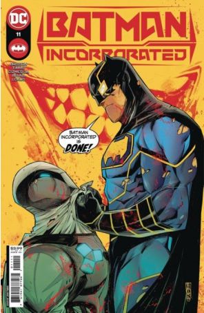 Batman Incorporated (3rd Series) 11A published by DC with cover art by John Timms