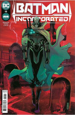 Batman Incorporated (3rd Series) 12A published by DC with cover art by John Timms