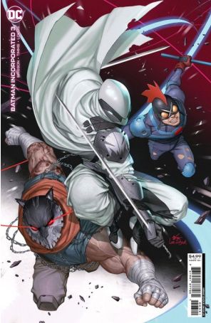 Batman Incorporated (3rd Series) 3A published by DC with cover art by In-Hyuk Lee
