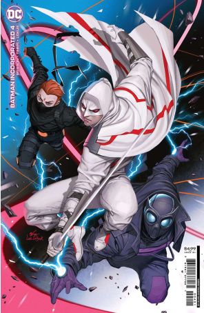 Batman Incorporated (3rd Series) 4A published by DC with cover art by InHyuk Lee