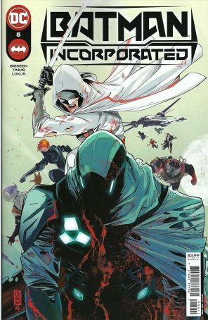 Batman Incorporated (3rd Series) 5 published by DC with cover art by John Timms