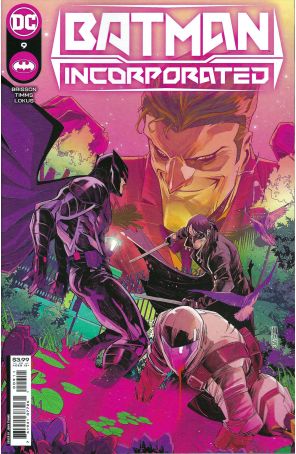 Batman Incorporated (3rd Series) 9A published by DC with cover art by John Timms