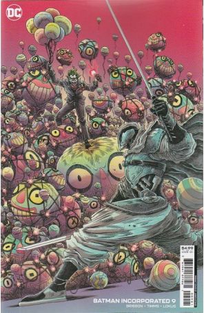Batman Incorporated (3rd Series) 9B published by DC with cover art by James Stokoe