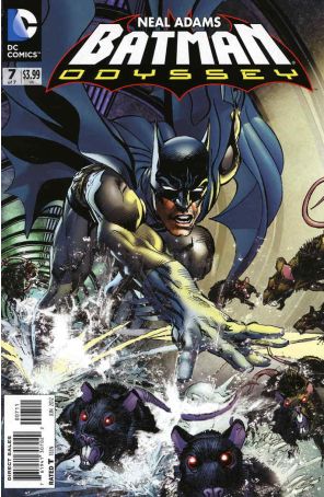 Batman Odyssey (Vol. 2) 7 published by DC with cover art by Neal Adams