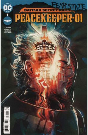 Batman Secret Files: Peacekeeper-01 1 published by DC with cover art by Rafael Sarmento