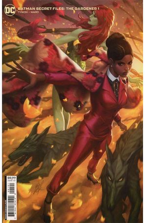 Batman Secret Files: The Gardener 1A published by DC with cover art by Ejikure