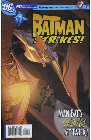 The Batman Strikes 10 published by DC