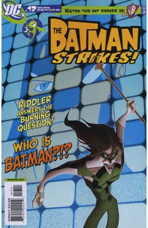 The Batman Strikes 17 published by DC with cover art by Dave McCaig