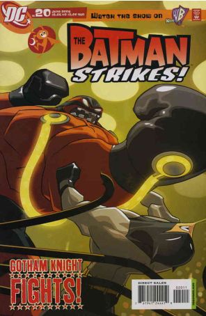 The Batman Strikes 20 published by DC