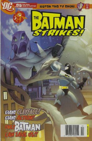 The Batman Strikes 26 (Newsstand) published by DC with cover art by Christopher Jones