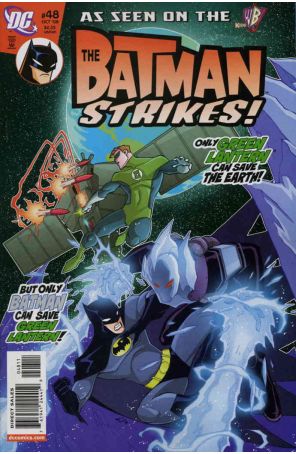 The Batman Strikes 48 published by DC with cover art by Andie Tong