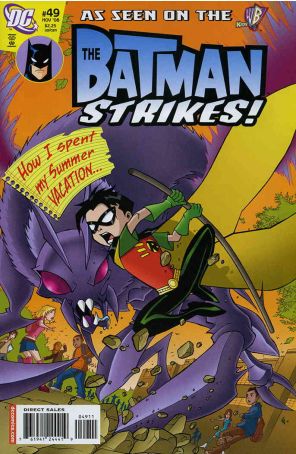 The Batman Strikes 49 published by DC