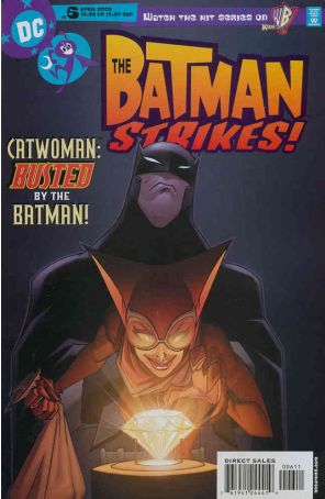 The Batman Strikes 6 published by DC with cover art by Jeff Matsuda