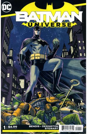 Batman Universe (DC) 1 published by DC with cover art by Nick Derington