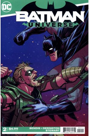 Batman Universe (DC) 2 published by DC with cover art by Nick Derington