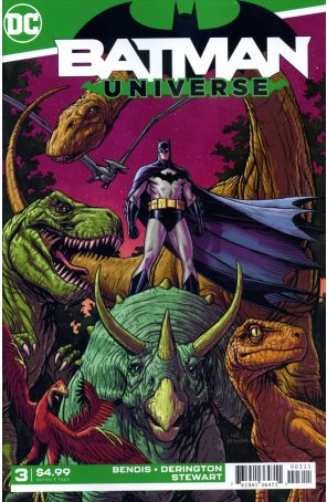 Batman Universe (DC) 3 published by DC with cover art by Nick Derington