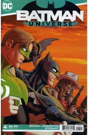 Batman Universe (DC) 4 published by DC with cover art by Nick Derington