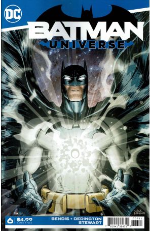 Batman Universe (DC) 6 published by DC with cover art by Nick Derington
