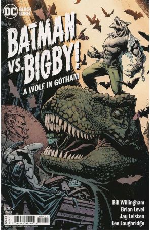 Batman Vs. Bigby! A Wolf in Gotham 2 published by DC with cover art by Yanick Paquette
