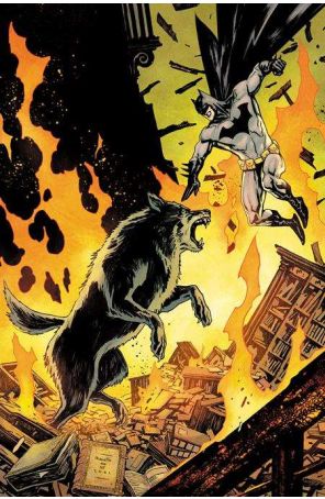 Batman Vs. Bigby! A Wolf in Gotham 3 published by DC with cover art by Yanick Paquette
